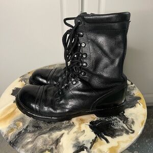Vintage 1990s Corcoran 10” Field Boots Men’s 9.5 | Made USA | Munson Last